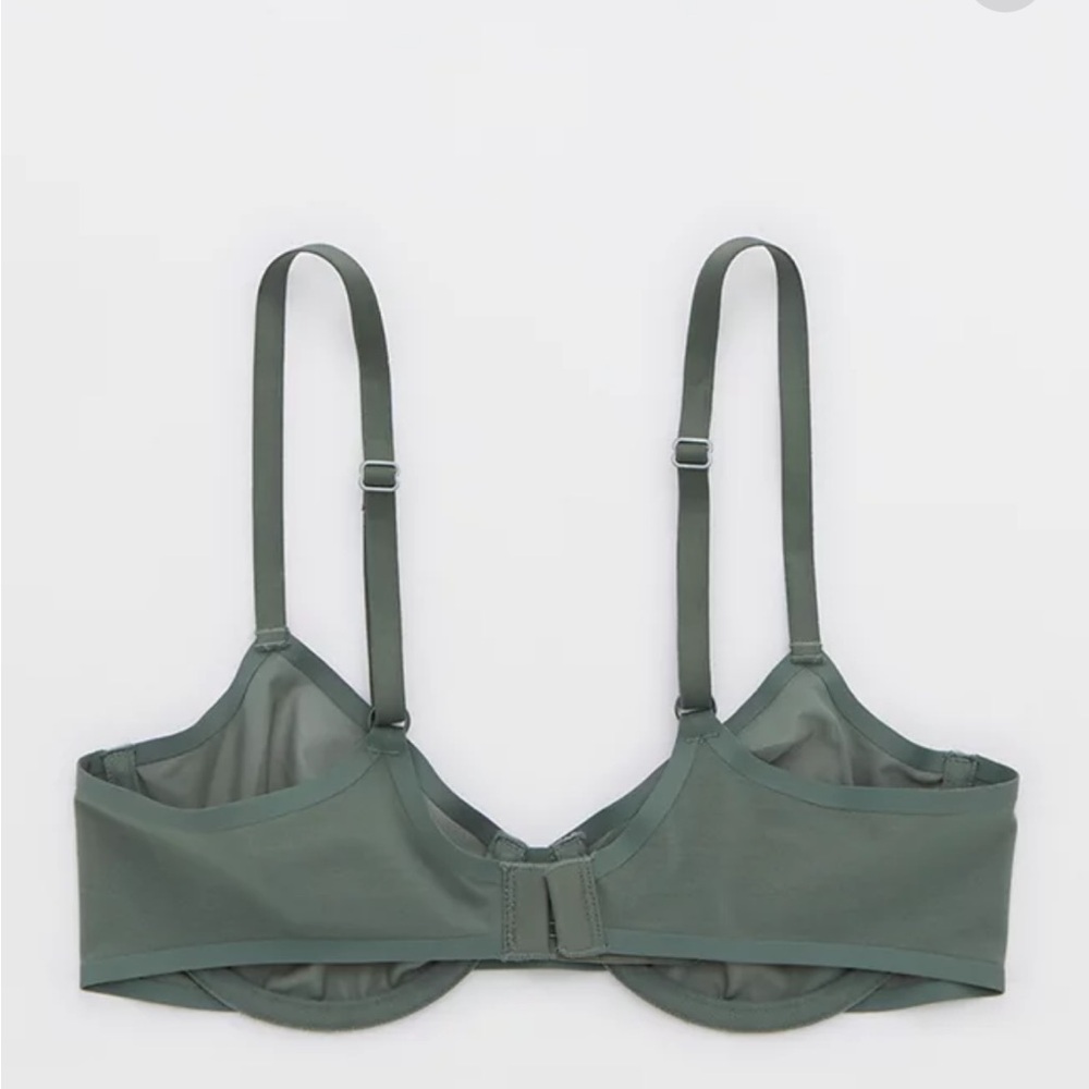 SMOOTHEZ Mesh Unlined Bra NWT - Picture 4 of 7